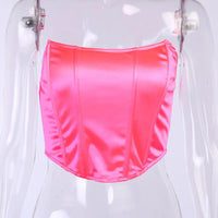 Load image into Gallery viewer, Sweetheart Neckline Cropped Corset