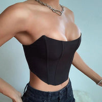 Load image into Gallery viewer, Sweetheart Neckline Cropped Corset